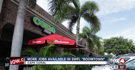 40 hours per week. . Jobs in cape coral fl